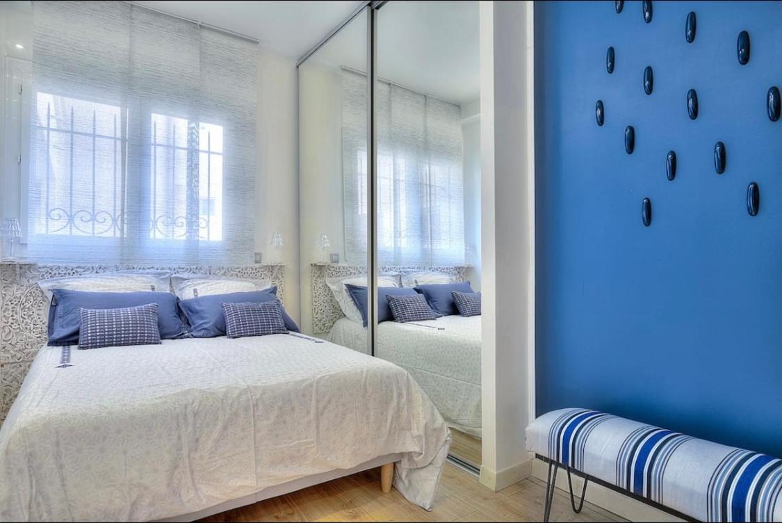 Apartment Alc - Past24 - 12 Min Palais And 2 Min Beaches